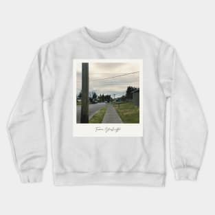 Tacoma, WA Crewneck Sweatshirt